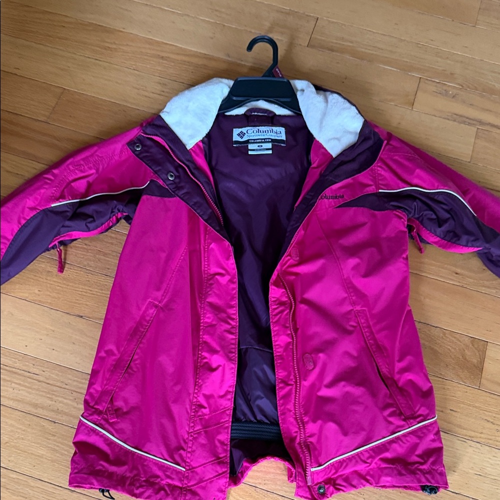 Columbia Pink Jacket